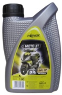 MOTO 2T SKÚTROVÝ OLEJ pre AXENOL dvojtakt 600ml