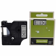 DYMO D1 páska do tlačiarne 9mm 40913 WHITE 7m