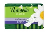 Naturella, Hygienické vložky s krídelkami, Maxi Night 7 ks