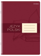 NOTEBOOK TOP 2000 zápisník pre poľský A4/60K POĽSKÝ JAZYK