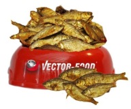 Vector-Food Sušené ryby (sardinky) 100g
