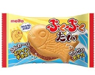 Puku Puku Tai JAPONSKÁ oblátka s čokoládou, 16,5g