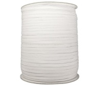 5mm BIELA ​​PLOCHÁ GUMA, PLETENÁ NA MASKY