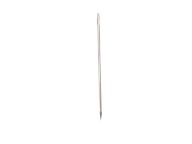 Ihla na ručné šitie kožených topánok, 4,4 cm
