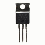 IRF4104PBF 40V 75A 0,0055R IRF4104 tranzistor 2ks