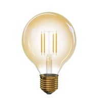 LED ŽIAROVKA EMOS Z74304 VINTAGE G95 E27 4W (40W) 470lm TEPLÁ BIELA