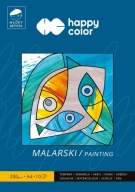 Podložka na maľovanie Young Artist, A4, 10 listov, 200g, Hap