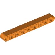 LEGO Technic Liftarm 1x9 40490 64289 oranžová