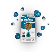 Kávové kapsuly pre Nespresso Lavazza Tierra Bio Organic For Amazonia x10