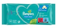 Pampers SoftGrip vlhčené obrúsky 52 ks.