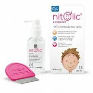 PIPI NITOLIC Tekutý hrebeň na vši a hnidy 30ml