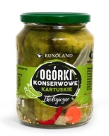 BIO UHORKY OBERANÉ KARTUSKIE 670 g