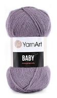 Priadza YarnArt Baby - 852 - bledofialová