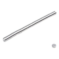 Neodymový magnet valcový MW 4x1,5 N38 50 ks