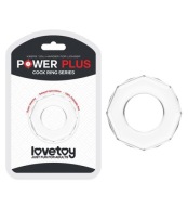 Erekčný krúžok Lovetoy POWER PLUS COCKRING, ktorý posilňuje erekciu
