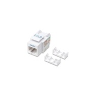 Keystone RJ45 UTP kat.5e modul biely Punch-Down