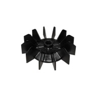Ventilátor motora kompresora, ventilátor vzduchového kompresora, 21 cm