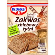 Ražný kvások Dr. Oetker 15 g