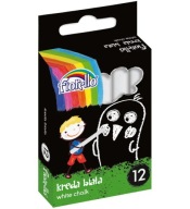 ŠKOLNÁ KRIEDA, BIELE FIORELLO, BALENIE 12 ks