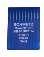 Schmetz ihly 90' 134-35(r) pre stroj s vázaným stehom 10 ks