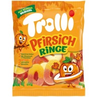 Trolli Pfirsich Ringe broskyňové vitamínové želé