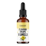 OstroVit Príchuť Drops Vanilková príchuť 30 ml BEZ CUKRU