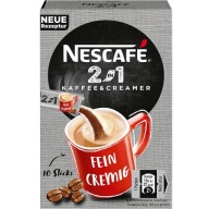 Nescafe Sticks 2v1 kávové vrecúška 10 x 8 g z Nemecka
