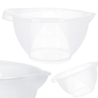 KUCHYŇSKÁ OVÁLNA PLASTOVÁ MIESAČKA, 3L