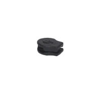 Zips PLASTOVÝ 3mm ČIERNA ľanová 2 ks