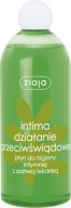 ZIAJA tekutá intímna hygiena šalvia 500ml
