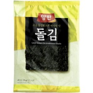 Nori Snack čipsy z morských rias - solené, pražené 3,5g - Dongwon