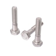 M6X55 NEREZOVÁ SKRUTKA N/ZÁVIT 6-KT DIN 931 5ST