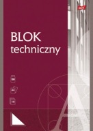 TECHNICKÝ BLOK BIELY PAPIER A4 190g/m2-0002