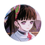 Anime odznak Kimetsu no Yaiba Kanao 58 mm
