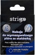 Vymazateľné perá s hrotom, 5 kusov STRIGO