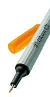 Jemná linka Pelikan 0,4 mm oranžová