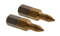 HROTY SKRUTKOVAČA TItánové BROTY PH1 x 25 mm 2 ks