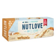 ALLNUTRITION Nutlove White Cookie, CARME, Arašidy