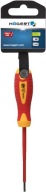 Plochý skrutkovač 3x100MM izolovaný 1000V HT1S903