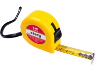 STERG MEASURE MEASURING meter ROLOVANÁ OCELOVÁ PÁSKA 3m/16mm