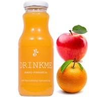 Drinkme jablkovo-pomarančový džús 250ml