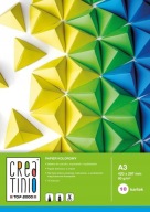 TOP CREATINO FAREBNÝ PAPIER A3 10K 80G