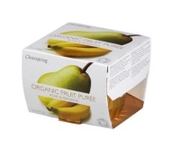 CLEARSPRING Hruškovo-banánový dezert (2 x 100g) - BIO