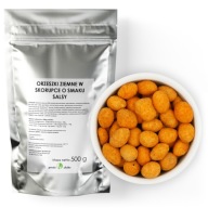 ARAŠIDY v šupke, príchuť chrumkavá salsa 500g