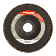 Lamelový kotúčový brúsny kotúč 115 mm, gramáž 80 Proline 44803
