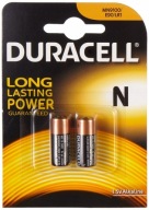 Duracell N LR1 MN9100 AM5 E90 KN-1 1,5V batérie blister 2ks 2x