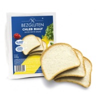Bezlepkový chlieb biely 300g