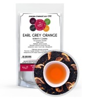 Čierny čaj Earl Grey Orange 100g
