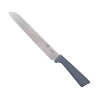 KUCHYŇSKÝ Nôž NA CHLEBA CHLIEB 20CM šedý