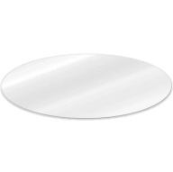 PLEXA PLEXI PLEXI 2 MM, REZANÉ NA PLOTRE, MLIEČNE 15 cm do svietidla DENKO